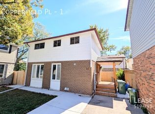 1212 Copperfield Pl #1, Windsor, ON N8S4G6