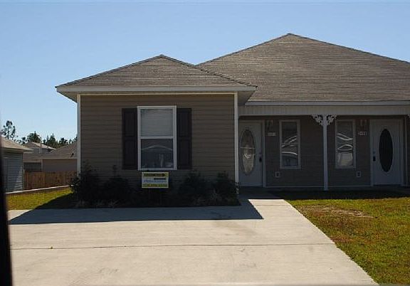 Front of Duplex