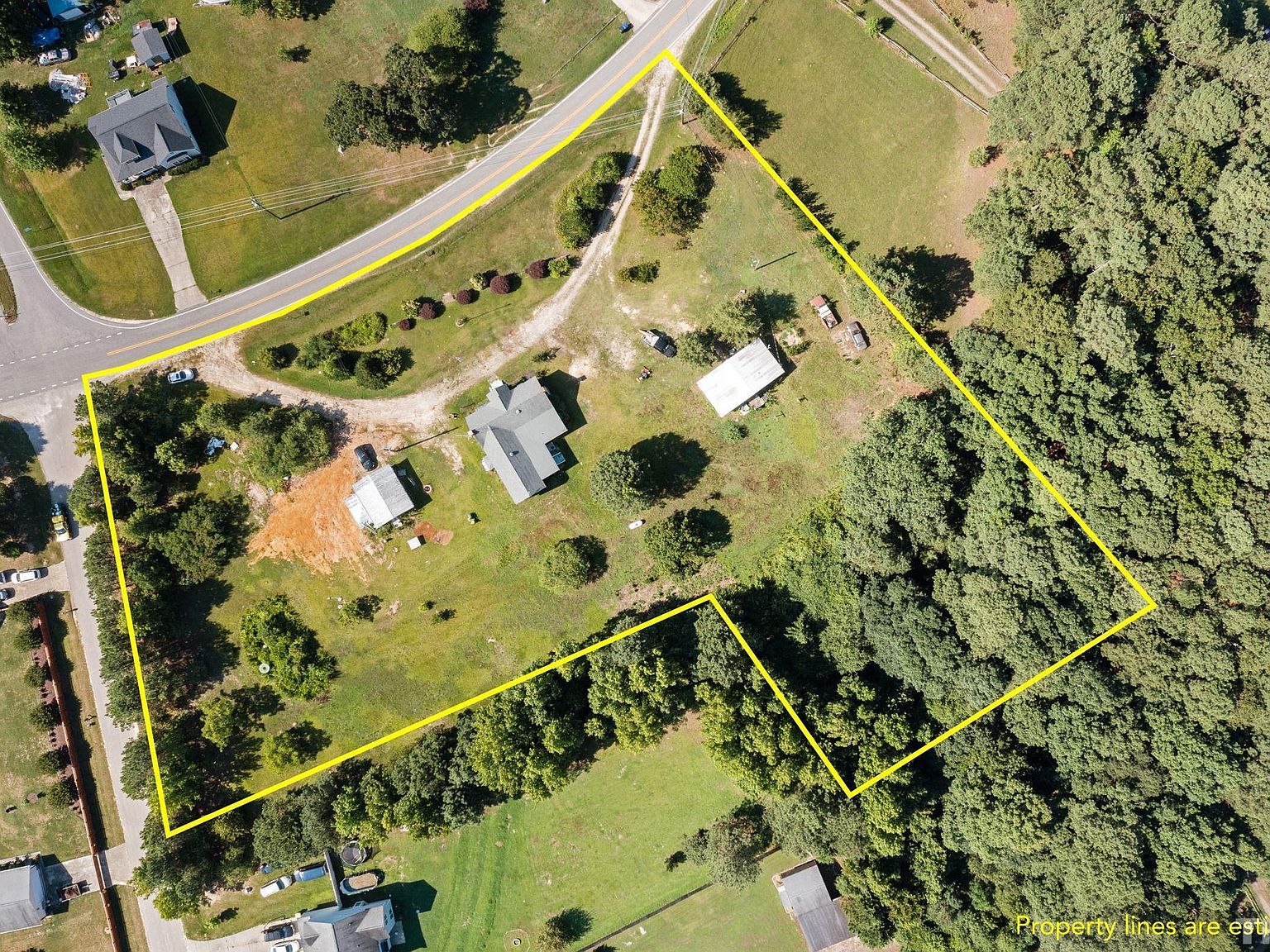 1107 Darius Pearce Rd, Youngsville, NC 27596 MLS 2522080 Zillow