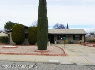555 Hegge Dr, Sierra Vista, AZ 85635
