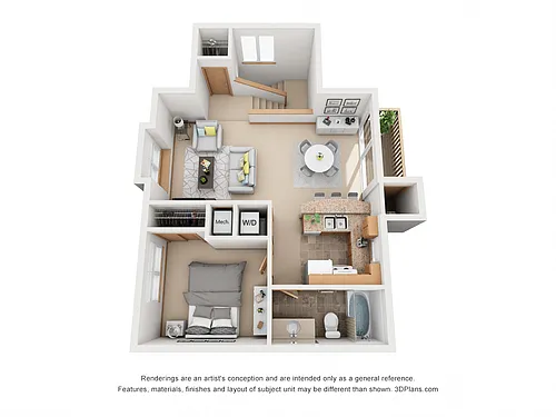 Floor plan Callisto