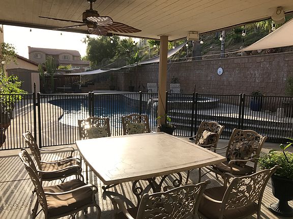 Patio cover