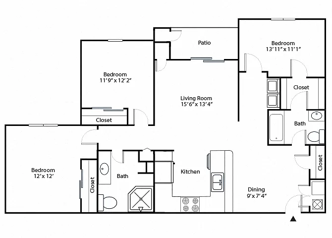 Floor plan Chestnut