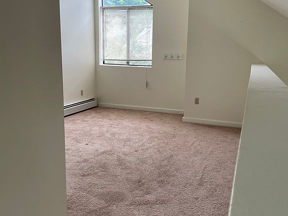 Loft bedroom on second floor