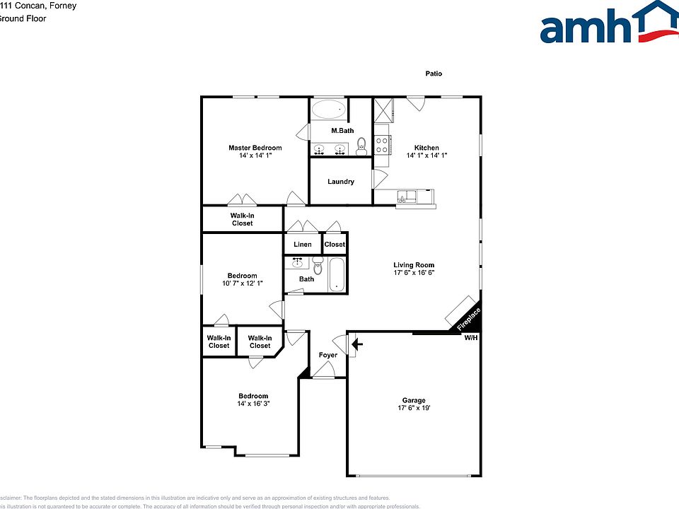 1111 Concan Dr, Forney, TX 75126 Zillow