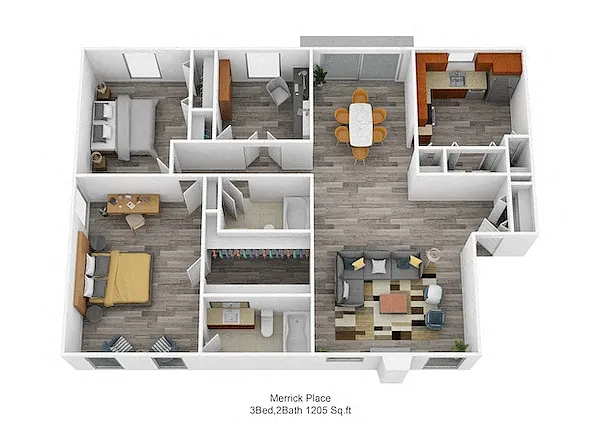 Floor plan The Sycamore