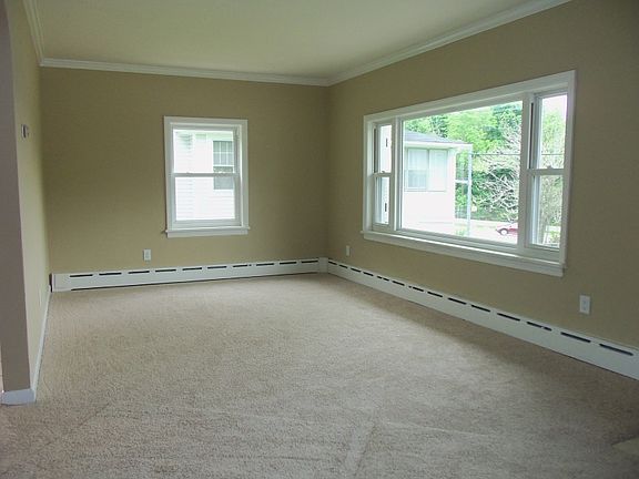 Expansive Sun Filled Living Room
