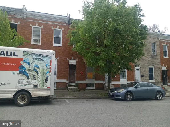 2607 W Fayette St, Baltimore, MD 21223