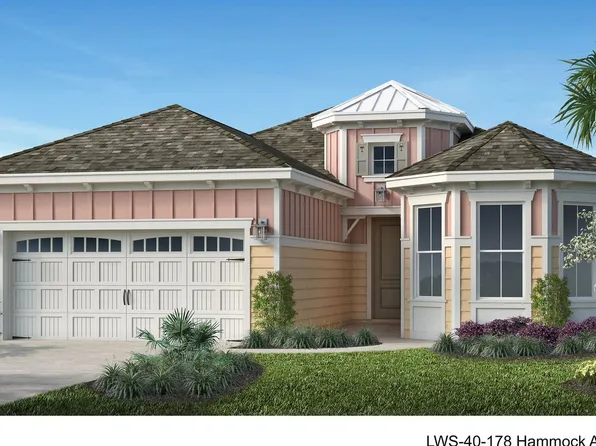 Seashell Bay Plan, Latitude Margaritaville Watersound