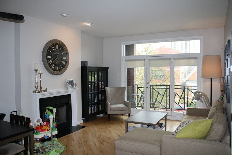 Huge living and Dinning Room