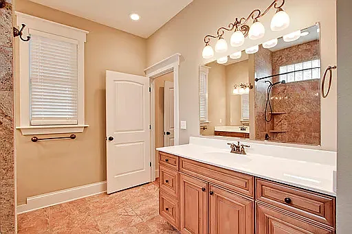Master Bath Her Vanity