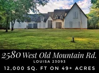 2580 W Old Mountain Rd, Louisa, VA 23093