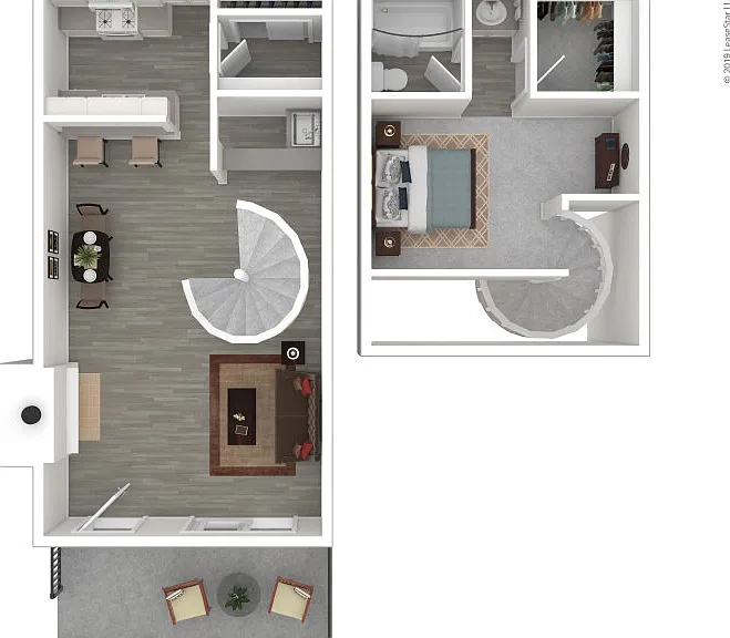 Plan 3 Floorplan Diagram