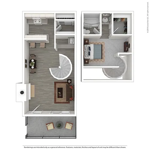 Floor plan Plan 3