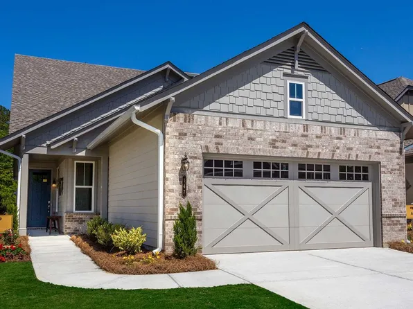 Ash Plan, Cresswind Georgia at Twin Lakes