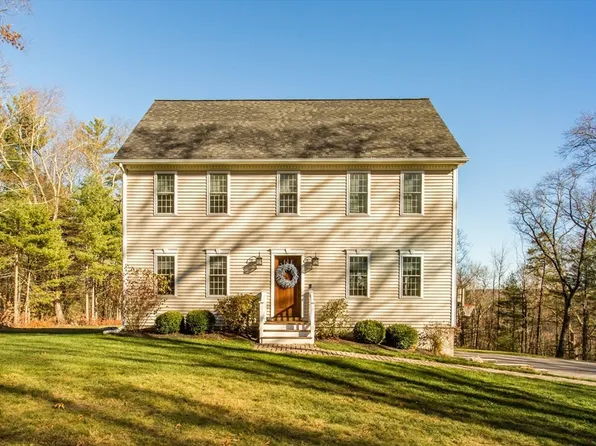 43 Ragged Hill Rd, West Brookfield, MA 01585