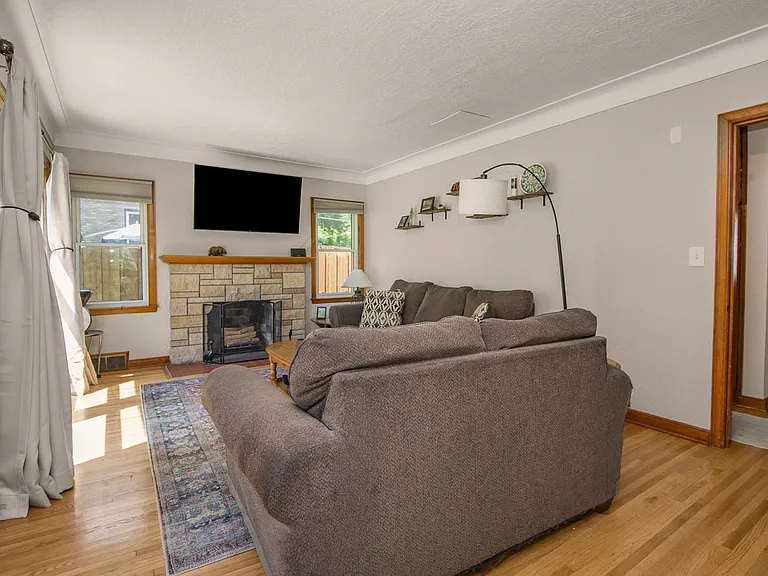 Living room main level