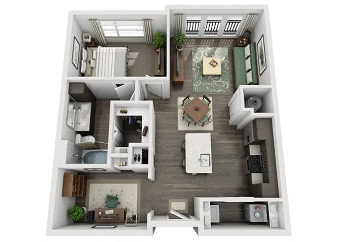 Floor plan A4