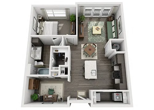Floor plan A4