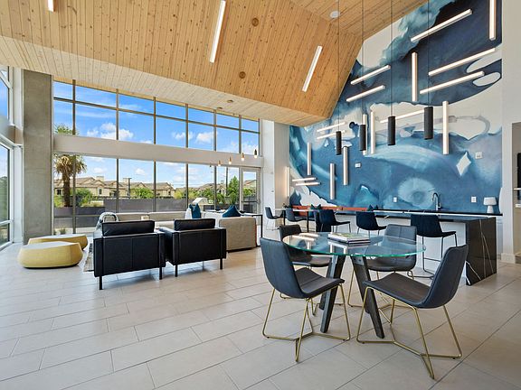 Resident Lounge with Wi-Fi