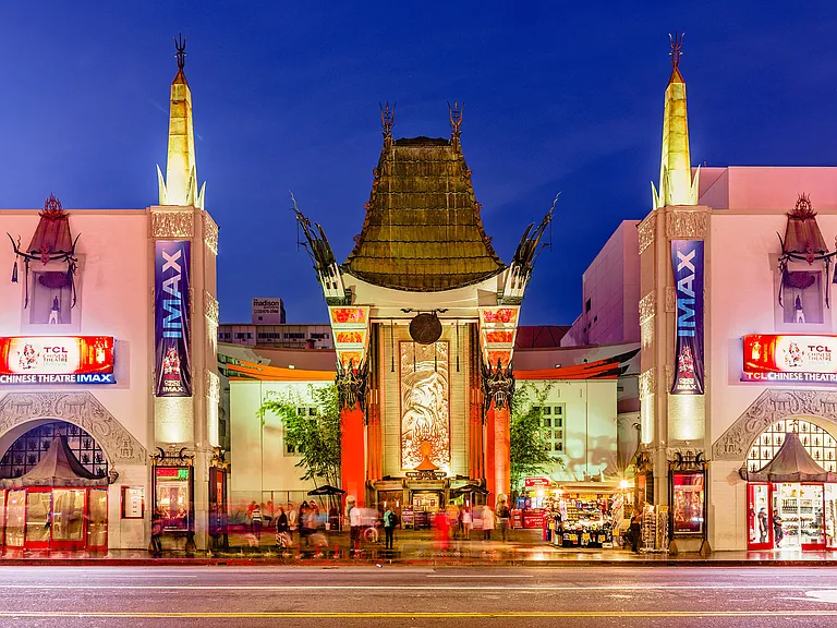 Catch a show at TCL Chinese Theatres or other local venues!