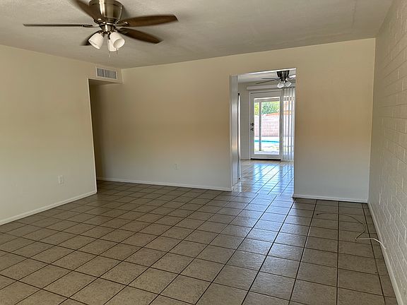Great room leading looking into dining room and kitchen