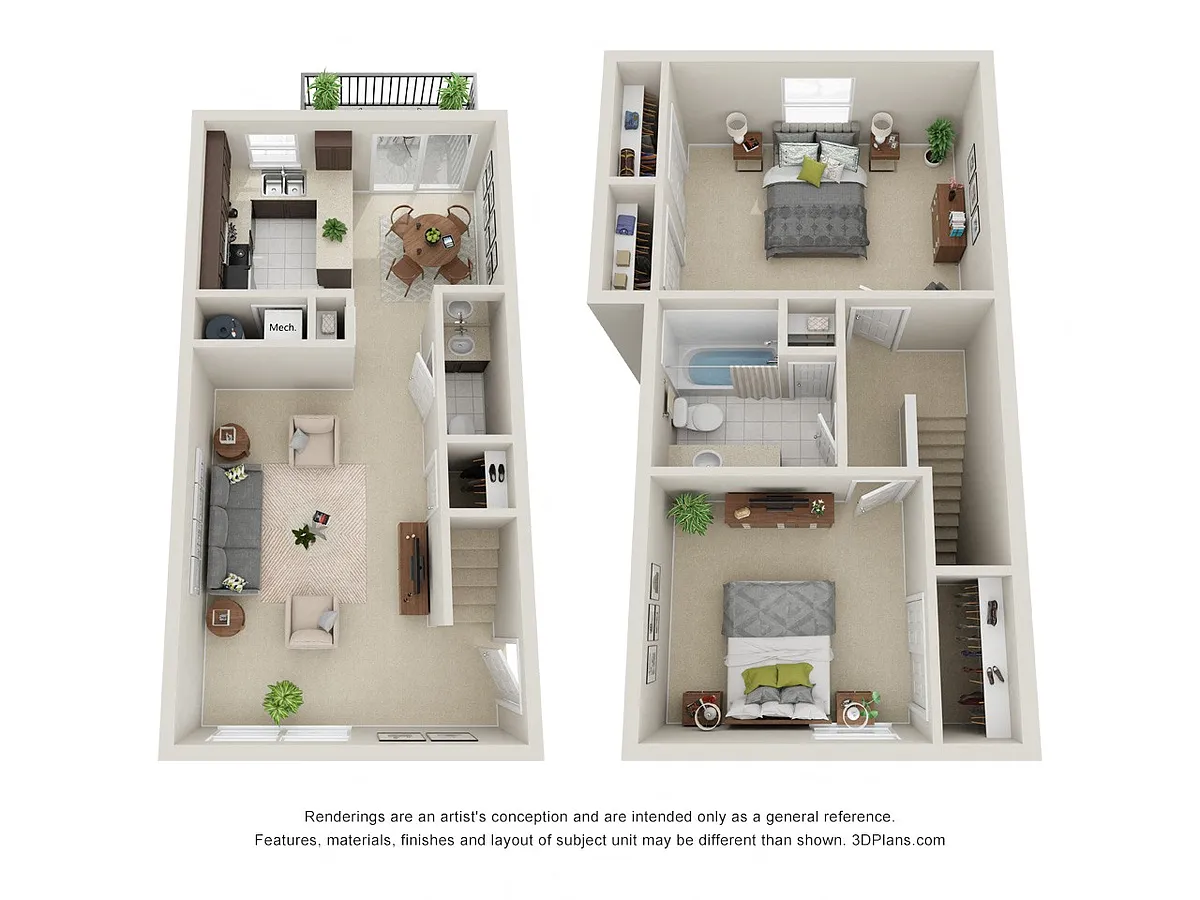 Floor plan THE HANOVER