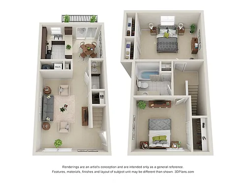 Floor plan THE HANOVER