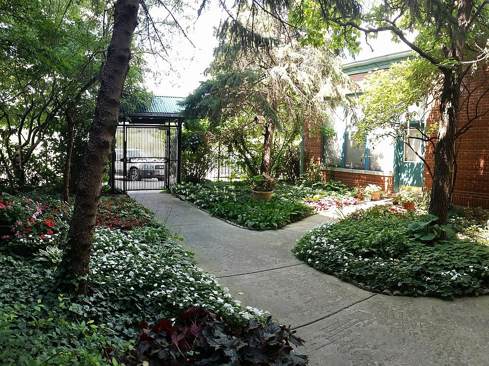 Front door from courtyard