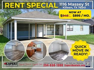 1116 Massey St, Killeen, TX 76541