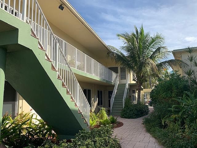 This is a heavily landscaped tropical resort-like property