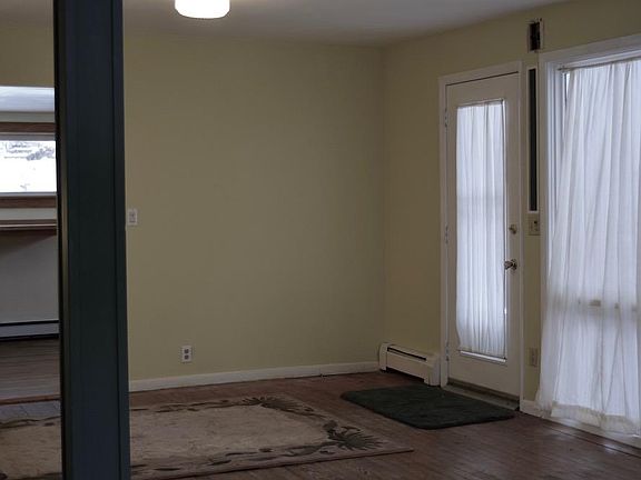 entrance to house and dining room