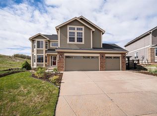 1076 Switch Grass Drive, Castle Rock, CO 80109