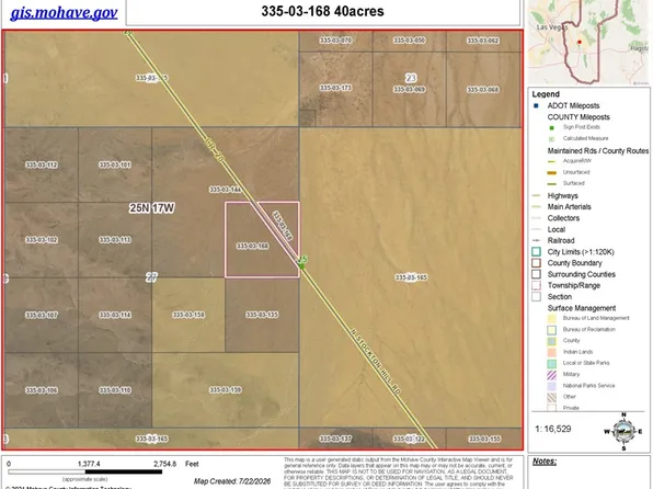 335-03-168 Stockton Hill Road North, Kingman, AZ 86409