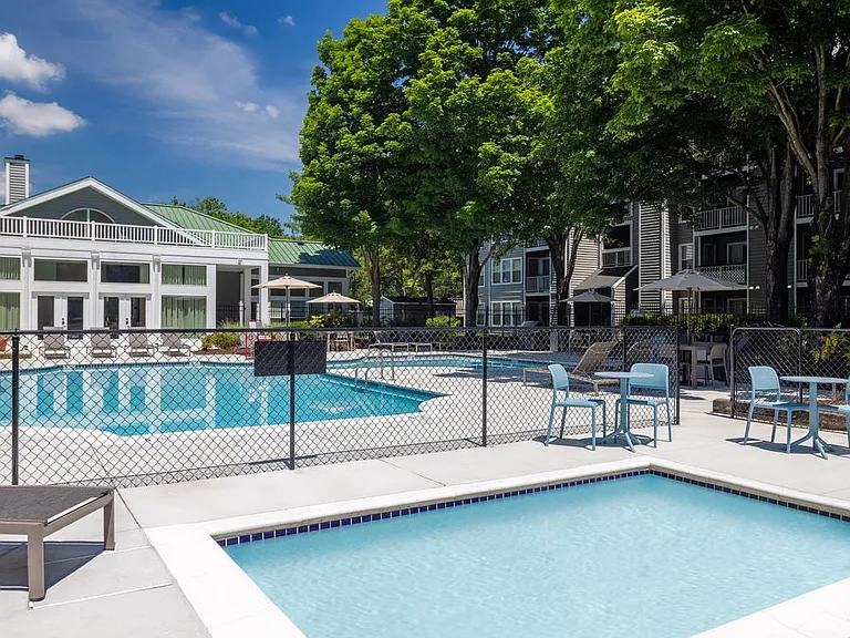 Children's pool and sundeck