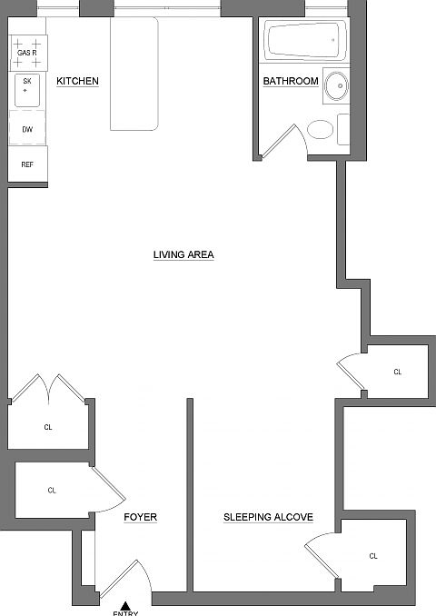 1st image of 780 Greenwich St APT 2B