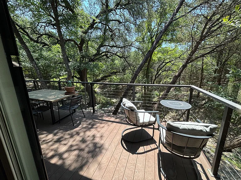 Downstairs Porch