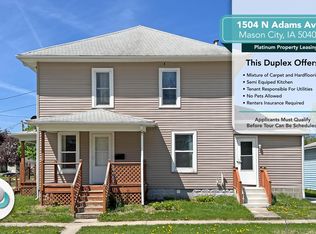 1504 N Adams Ave #202, Mason City, IA 50401