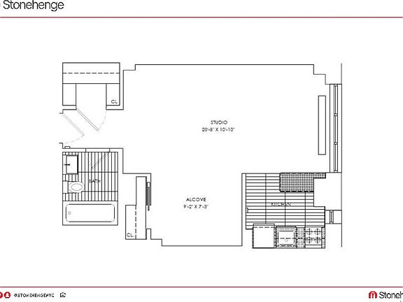 2nd image of 400 E 57th St APT 15D