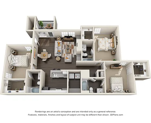 Floor plan Bradford Pear