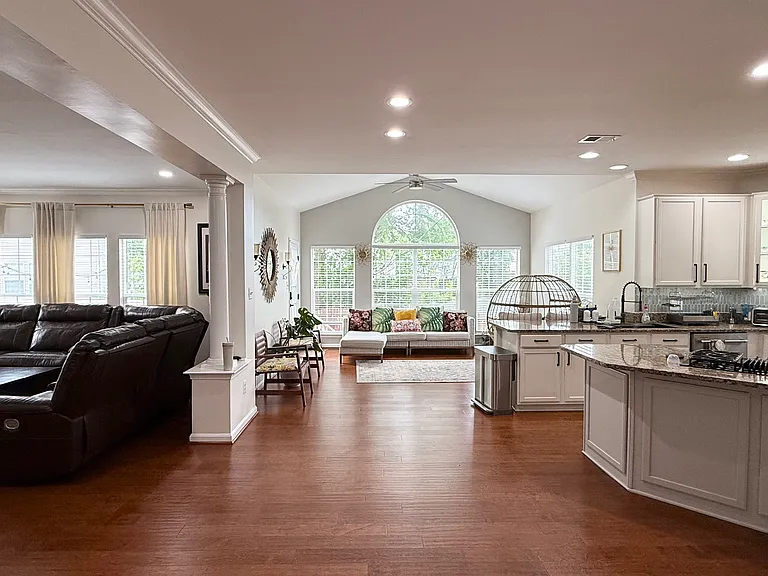 Sun Room with Partial Kitchen