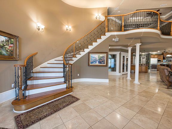 Walking in from front door