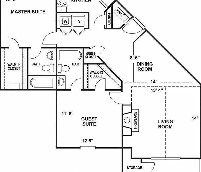 Baxter Crossings Apartments — Photo 40