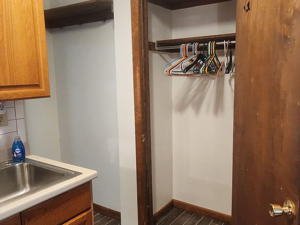 Closet and storage area