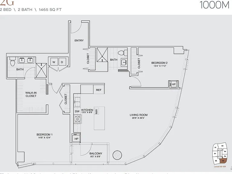 1000M Apartments — Photo 113