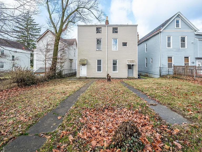 Backyard - left side