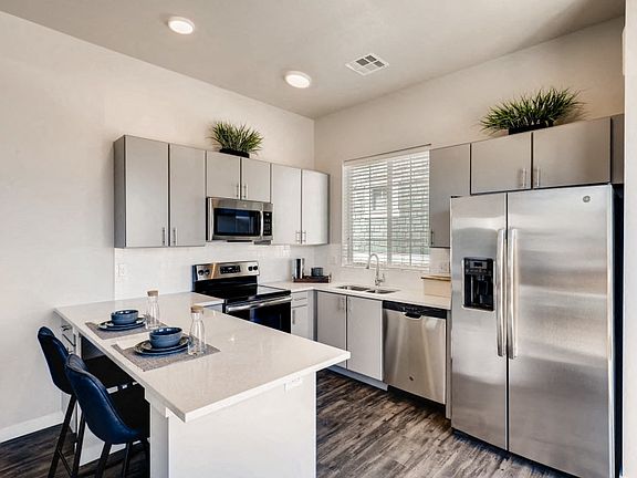 2 Bedroom Floor Plan