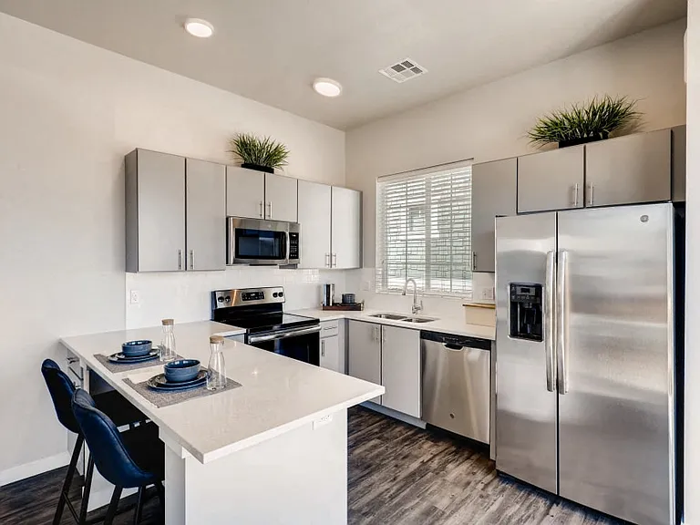 2 Bedroom Floor Plan