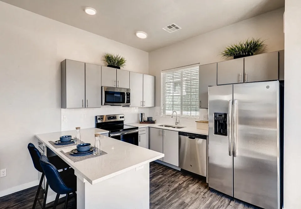 2 Bedroom Floor Plan