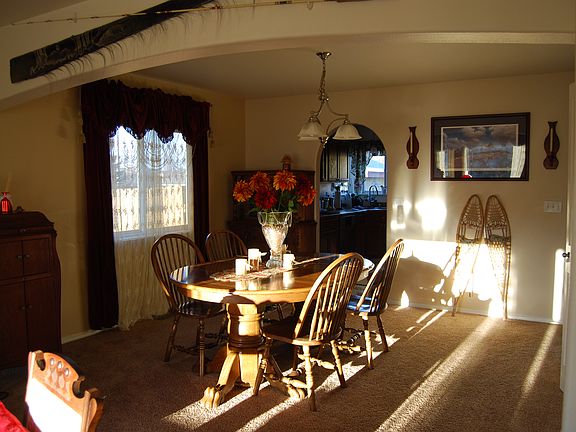 Dining Room with Morning Sun
